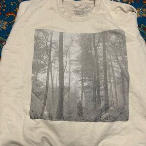 Taylor Swift Folklore Album Cover Sweatshirt